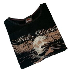 COPY - Harley Davidson Graphic Tee -small